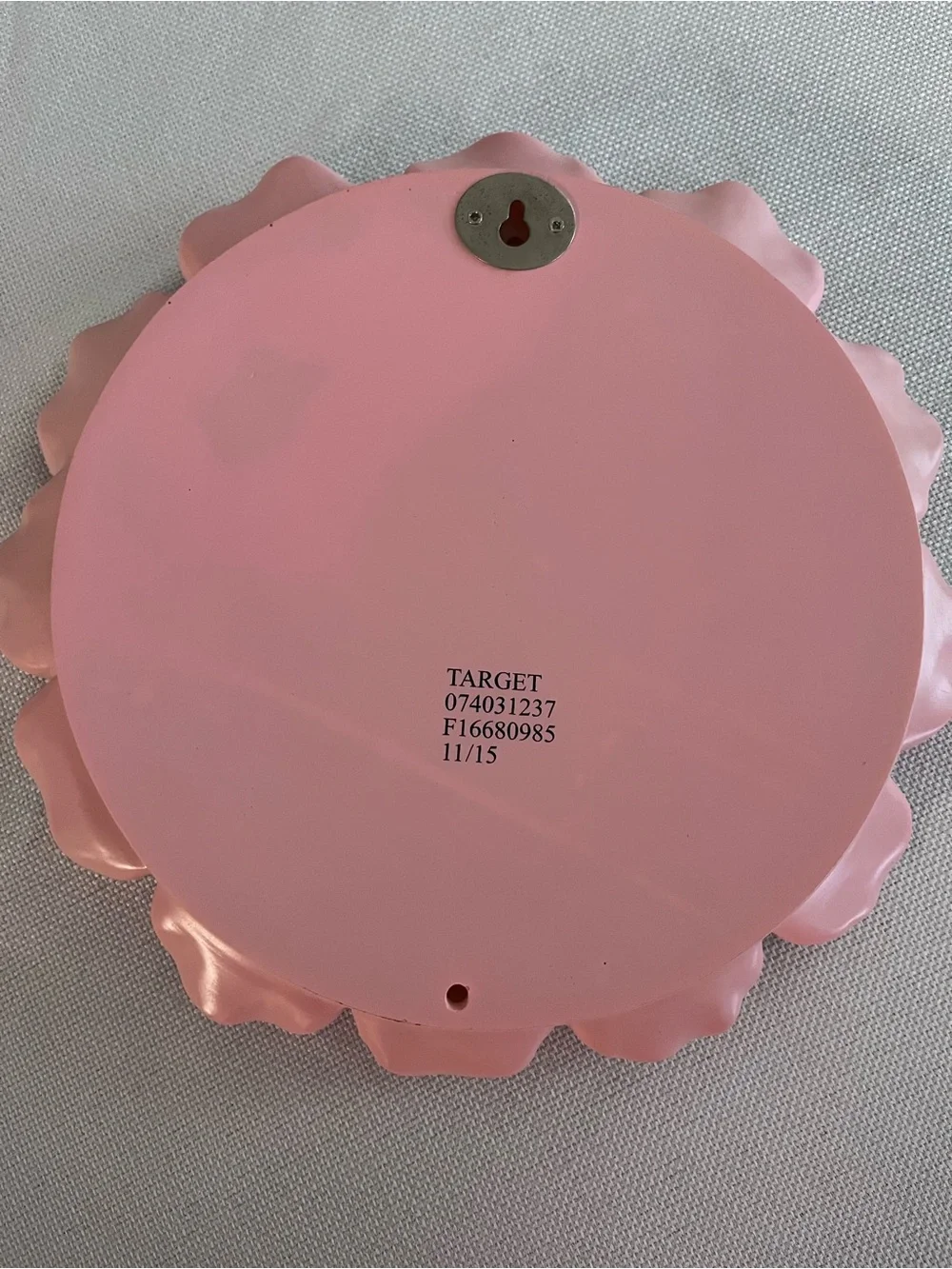 Target Pink Ceramic Flower Wall Accent